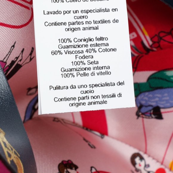 *SOLD* Hermès Pulm Rabbit Felt Hat with Bow - Picture 12 of 15